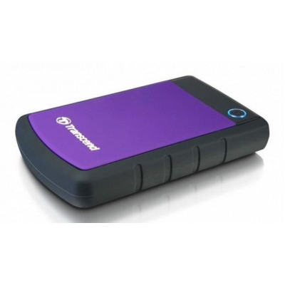 Жесткий диск Transcend USB3.0 1TB TS1TSJ25H3B StoreJet 25H3 (5400rpm) 2.5" синий