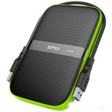 Жесткий диск Silicon Power USB3.0 1TB SP010TBPHDA60S3K A60 SP010TBPHDA60S3K Armor 2.5" черный