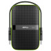 Жесткий диск Silicon Power USB3.0 2TB SP020TBPHDA60S3K A60 SP020TBPHDA60S3K Armor 2.5" черный/зеленый