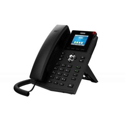 Телефон IP Fanvil H3W черный