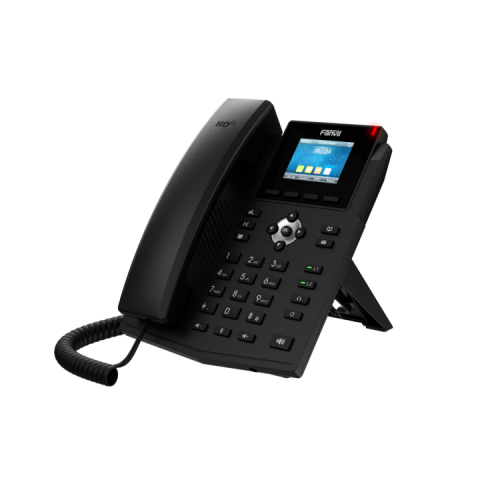 Телефон IP Fanvil H3W черный