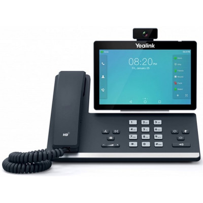 Телефон IP Yealink SIP-T58W Pro with camera черный