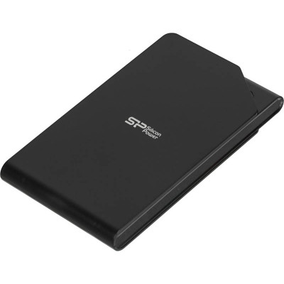 Жесткий диск Silicon Power USB3.0 2TB SP020TBPHDS03S3K S03 Stream 2.5" черный