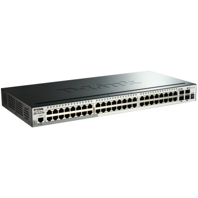 Коммутатор D-Link DGS-1510-52X/A2A 48x1Гбит/с 4SFP+ управляемый