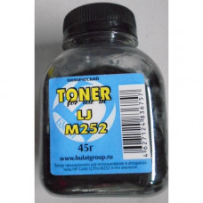 Тонер HP Color LJ M252 банка  45г Black хим БУЛАТ