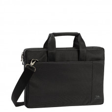 Сумка для ноутбука 13.3" Riva 8221 черный полиэстер (8221 BLACK)