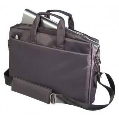 Сумка для ноутбука 16" Riva 8530 черный полиэстер (8530 BLACK)