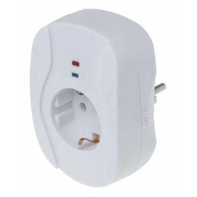 Сетевой фильтр Buro 100SH-Plus-W (1 розетка) белый (коробка)