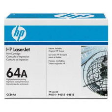 Картридж лазерный HP 64A CC364A черный (10000стр.) для HP LJ P4014/4015/4515