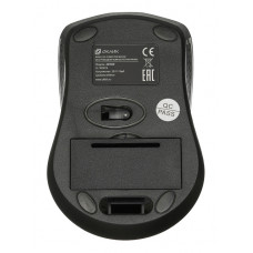 Мышь Оклик 485MW черный оптическая 1600dpi беспров. USB для ноутбука 3but (997819)