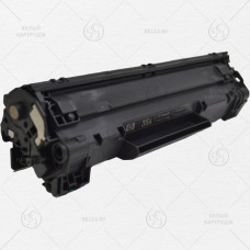 Картридж HP CB435A (LJ P1005/1006) (1 500 стр) White Cartridge Premium