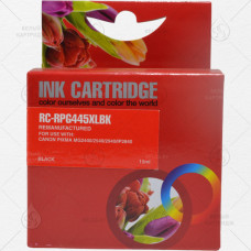 Картридж Canon PG-445XL (Pixma MG2440/2540/2940/iP2840) (13 мл/400 стр) (Dye) Black Китай (R)