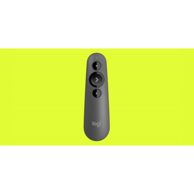 Презентер Logitech R500s BT/Radio USB (20м) серый