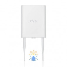 Точка доступа Zyxel NebulaFlex NWA55AXE (NWA55AXE-EU0102F) AX1800 10/100/1000BASE-TX белый