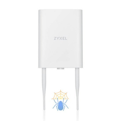 Точка доступа Zyxel NebulaFlex NWA55AXE (NWA55AXE-EU0102F) AX1800 10/100/1000BASE-TX белый