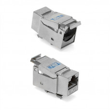 Модуль Lanmaster TWT-OK45STP/6-WH информ. KeystoneRJ45 кат.6 UTP бел. (упак.:1шт)