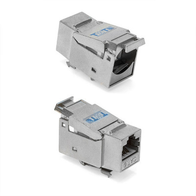Модуль Lanmaster TWT-OK45STP/6-WH информ. KeystoneRJ45 кат.6 UTP бел. (упак.:1шт)
