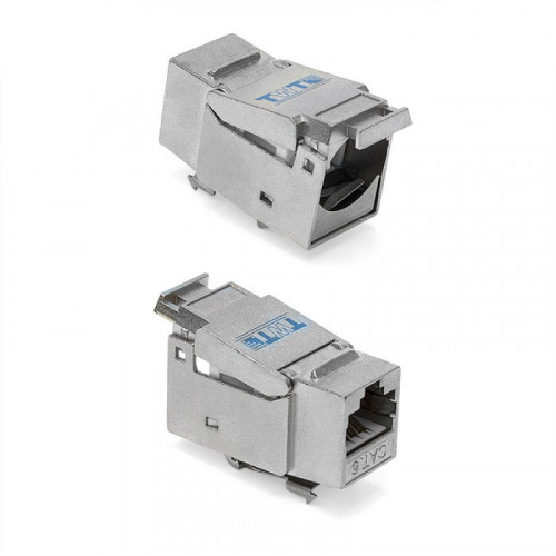 Модуль Lanmaster TWT-OK45STP/6-WH информ. KeystoneRJ45 кат.6 UTP бел. (упак.:1шт)