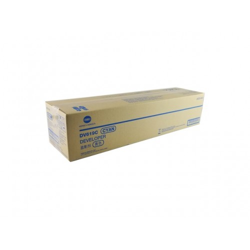Блок проявки Konica Minolta bizhub C258/C458 DV-313/DV-619 Black БУЛАТ s-Line (R)