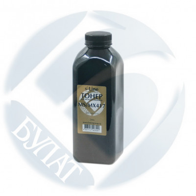 Тонер Lexmark MS/MX417 банка 240г 51B5H00/515H БУЛАТ s-Line