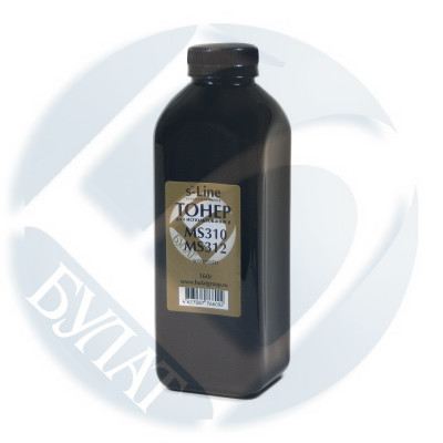 Тонер Lexmark MS310/MS312 банка 160г 505H/515H БУЛАТ s-Line