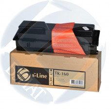 Тонер-картридж Kyocera FS-1120D TK-160 (2.5k) (+чип) БУЛАТ s-Line 