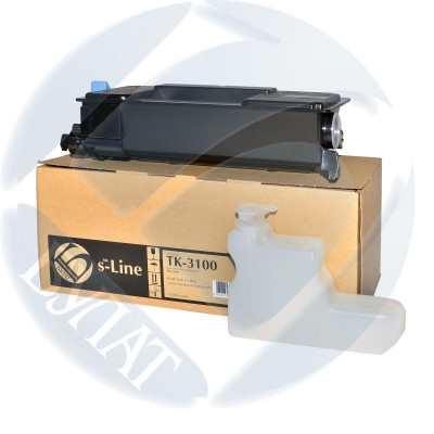 Тонер-картридж Kyocera FS-2100 TK-3100 (12.5k) БУЛАТ s-Line