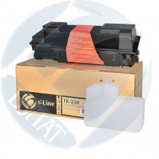Тонер-картридж Kyocera FS-3920 TK-350 (15k) (+чип) БУЛАТ s-Line 