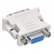 Адаптер Buro DVI-I(m) VGA (f)