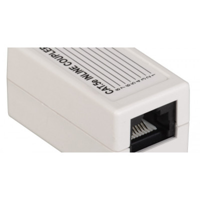 Адаптер проходной кат.5е UTP тип RJ45-RJ45 (8P8C) 