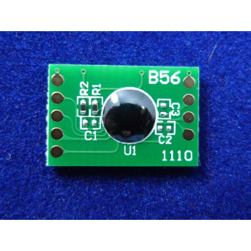 Чип Oki C332/MC363 46508736 Black OEM size (3.5k)