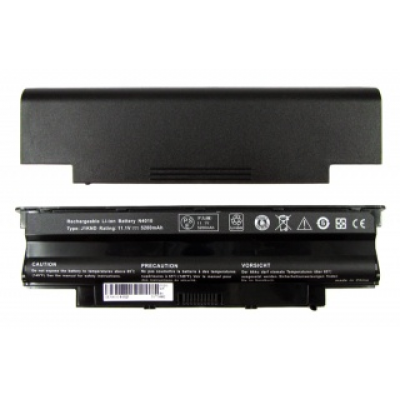 Аккумулятор для ноутбуков DELL INSPIRION 13R/14R/15R/17R/N5110/M501R/N4010/4010D/N3010/N3010D/N7010/M5030/Vostro 3450/3550/3750series(11.1V 5200mAh)