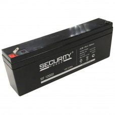 Аккумулятор 12В 2.2А.ч Security Force SF 12022
