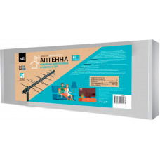 Антенна телевизионная Gal AN-815 8.5дБ пассивная черный