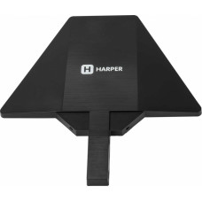 Антенна телевизионная Harper ADVB-2128 30дБ активная черный