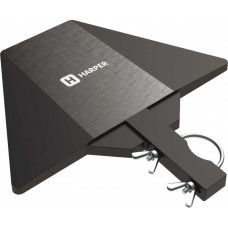 Антенна телевизионная Harper ADVB-2128 30дБ активная черный