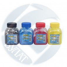 Тонер HP Color LJ CP1025/M176/Canon i-SENSYS LBP7010C банка 30г Cyan хим БУЛАТ