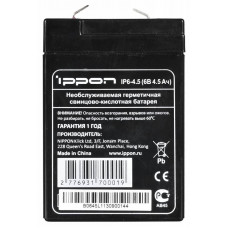Батарея для ИБП Ippon IP6-4.5 6В 4.5Ач