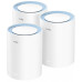 Бесшовный Mesh роутер Cudy M1200 (M1200(3-PACK)) AC1200 10/100BASE-TX белый (упак.:3шт)