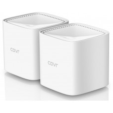 Бесшовный Mesh роутер D-Link COVR-1102 AC1200 10/100/1000BASE-TX белый