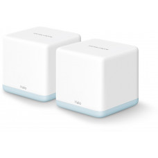 Бесшовный Mesh роутер Mercusys Halo H30 (HALO H30(3-PACK)) AC1200 10/100BASE-TX белый (упак.:3шт)