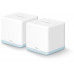 Бесшовный Mesh роутер Mercusys Halo H30 (HALO H30(3-PACK)) AC1200 10/100BASE-TX белый (упак.:3шт)