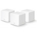 Бесшовный Mesh роутер Mercusys Halo H30G (HALO H30G(3-PACK)) AC1300 10/100/1000BASE-TX белый (упак.:3шт)