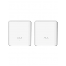 Бесшовный Mesh роутер Tenda EX3 (EX3(2-PACK)) AX1500 10/100/1000BASE-TX белый (упак.:2шт)