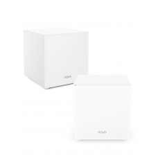 Бесшовный Mesh роутер Tenda MW12 (MW12(2-PACK)) AC2100 10/100/1000BASE-TX белый (упак.:2шт)