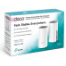 Бесшовный Mesh роутер TP-Link Deco E4 (DECO E4(2-PACK)) AC1200 10/100BASE-TX белый (упак.:2шт)