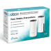 Бесшовный Mesh роутер TP-Link Deco M4 (DECO M4(2-PACK)) AC1200 10/100/1000BASE-TX белый (упак.:2шт)
