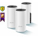 Бесшовный Mesh роутер TP-Link Deco M4 (DECO M4(3-PACK)) AC1200 10/100/1000BASE-TX белый (упак.:3шт)