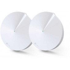 Бесшовный Mesh роутер TP-Link Deco M5 (DECO M5(2-PACK)) AC1300 10/100/1000BASE-TX белый (упак.:2шт)