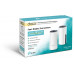 Бесшовный Mesh роутер TP-Link DECO P9(2-PACK) AC1200 10/100/1000BASE-TX белый (упак.:2шт)